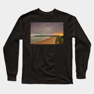 Oxwich Bay, Gower Long Sleeve T-Shirt